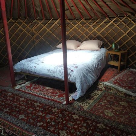Yourte Rustique En Permaculture Creysse  Екстер'єр фото